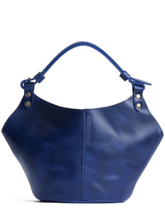 Portland Leather Handbags - NWOT Portland Leather Goods PLG Small Kangaroo Shoulder Bag in Cowboy Blue